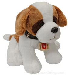 Peluche chien saint Bernard mignon