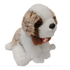 Peluche chien saint Bernard - Petit - Mignon