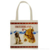 Sac coton - Vache St-bernard Suisse_