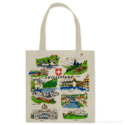 Borsa in cotone - Città svizzere - Borsa tote_