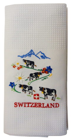 Swiss kitchen towel