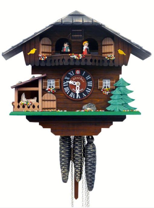 Swiss cuckoo loetscher cottage