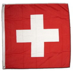 Bandera suiza (y otras)