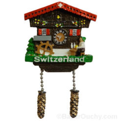 Magnet Swiss cuckoo magnet - Chalet