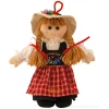 Poupée tissu - Heidi - Robe traditionnelle