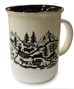 Tasse découpage suisse