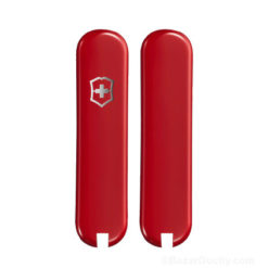 Cotes de remplacement couteau Victorinox rouge