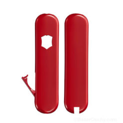 Cotes de remplacement couteau Victorinox rouge