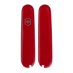 Cotes de remplacement couteau Victorinox rouge