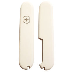 White Victorinox blade replacement knife side