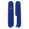 Blue Victorinox blade replacement knife side