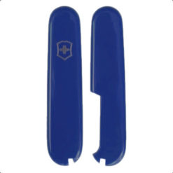 Blue Victorinox blade replacement knife side