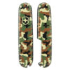 Cotes de remplacement couteau Victorinox camouflage