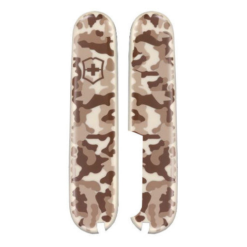 Cotes de remplacement couteau Victorinox camouflage