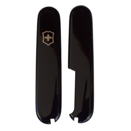 Black Victorinox blade replacement knife side