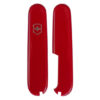 Cotes de remplacement couteau Victorinox rouge