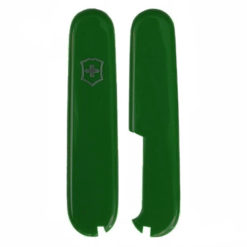 Cote plaquette remplacement couteau Victorinox vert