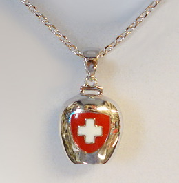 Swiss bell-cross pendant KBPSW0701