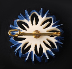 Broche de marfil