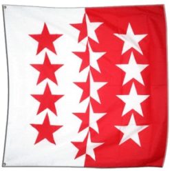 Walliser Fahne