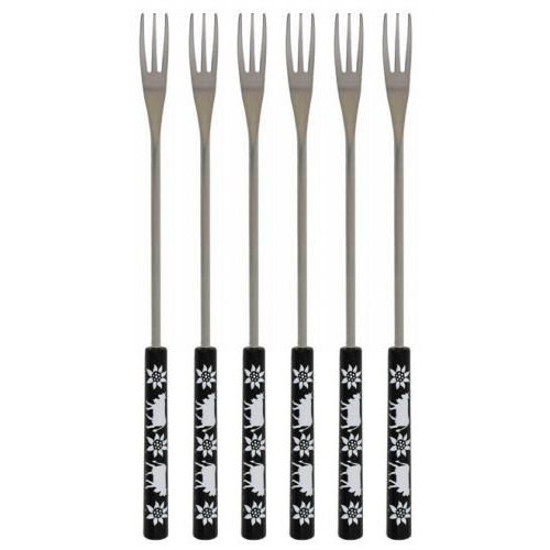 Fourchette à fondue suisse