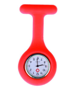 Montre infirmière a accrocher blouse broche