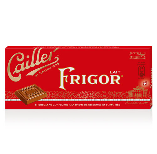 Chocolat suisse - Tablette Frigor - BazarOuchy