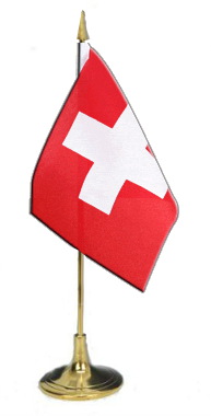 Pics Drapeau Suisse 50 Pièces - Coti Jouets, décoration pour