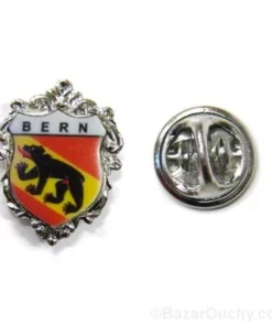 Pin's drapeau écusson Bern