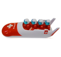 Swiss bobsleigh toy