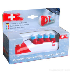 Bobsleigh suisse jouet lourd pour la neige