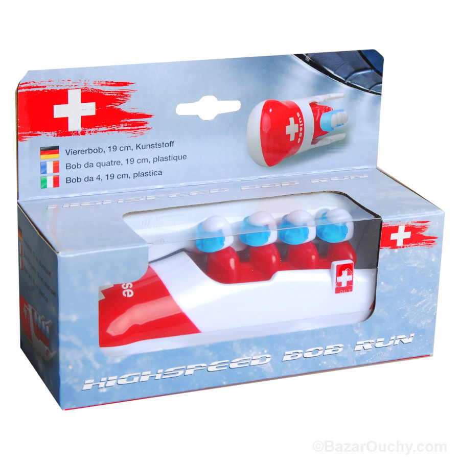 Schreuders Bob Neve Sledge Ufo Rosso Bambino - Acquista online su Sportland