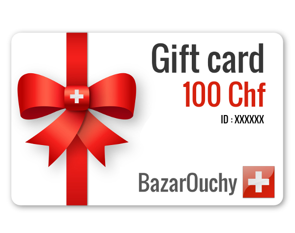 carta regalo 100Chf