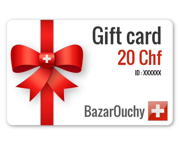 tarjeta de regalo 20Chf