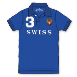 Polo Suisse Bleu