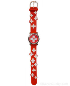 Reloj cruzado suizo