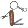 Porte clé couteau metal Switzerland - Suisse