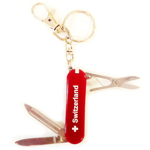 Swiss Army Knife Keychain BazarOuchy