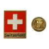 Swiss cross pins - Swiss cross pins