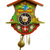 Pendulum mini cuckoo clock