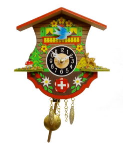 Pendulum mini cuckoo clock