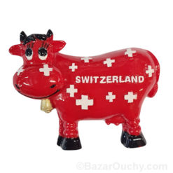 Vache aimant suisse - Croix suisse__