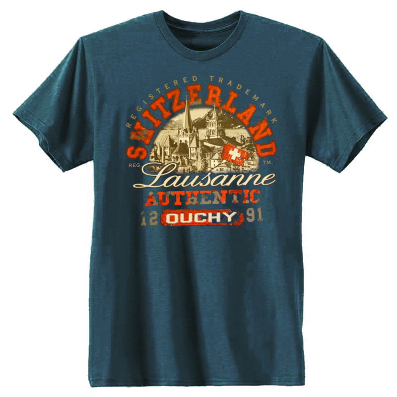 t shirt equipe suisse