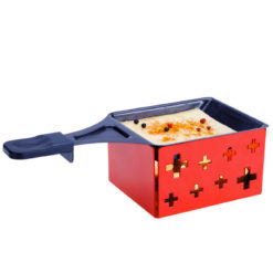 Raclette oven Swiss candle