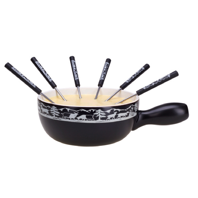 Caquelon à fondue suisse