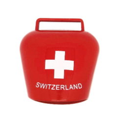 Cloche suisse aimant