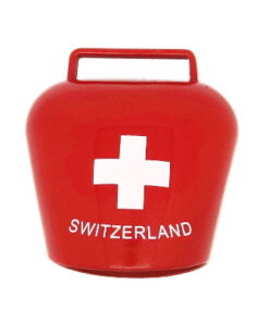Cloche suisse aimant