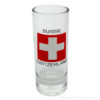 Bicchiere da shot - Liquore - Croce svizzera - Lungo_