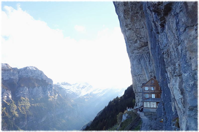 Aescher - Wildkirchli - Appenzell