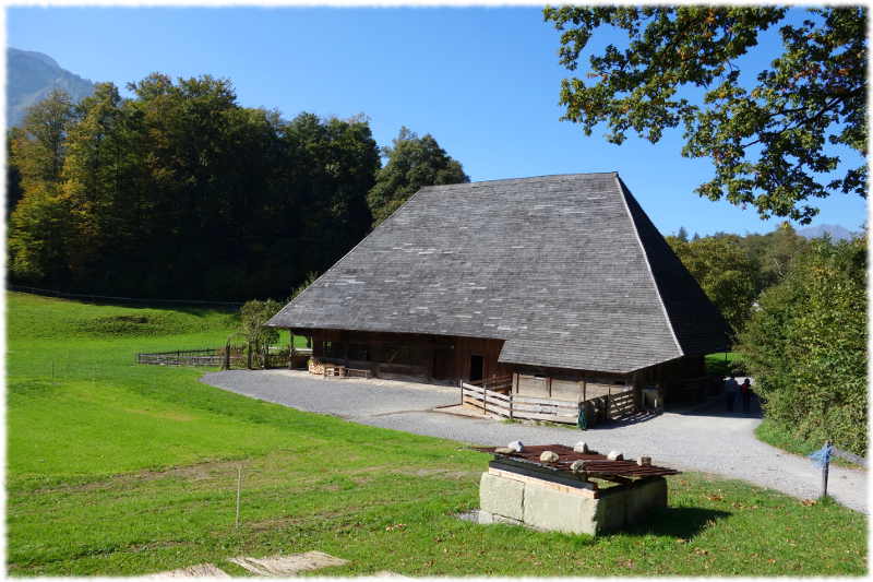 Ballenberg Schweiz